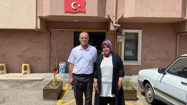 Karabük'te hapis cezası nedeniyle yerine muhtar olduğu eşinin kaderini paylaştı