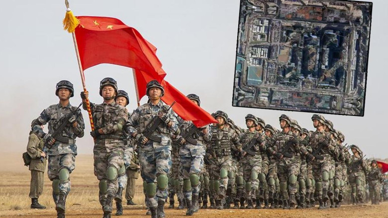 Çin savaşa mı hazırlanıyor? İşte sır gibi saklanan dev askeri şehir