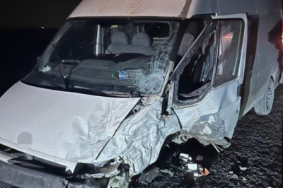 Mersin'de zincirleme trafik kazası: 4 kişi yaralandı