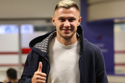 Trabzonspor'un yeni transferi Oleksandr Zubkov şehre geldi