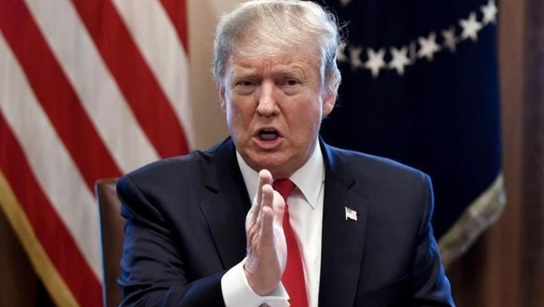 Trump’tan saldırı emri! "Sizi bulacağız ve öldüreceğiz"