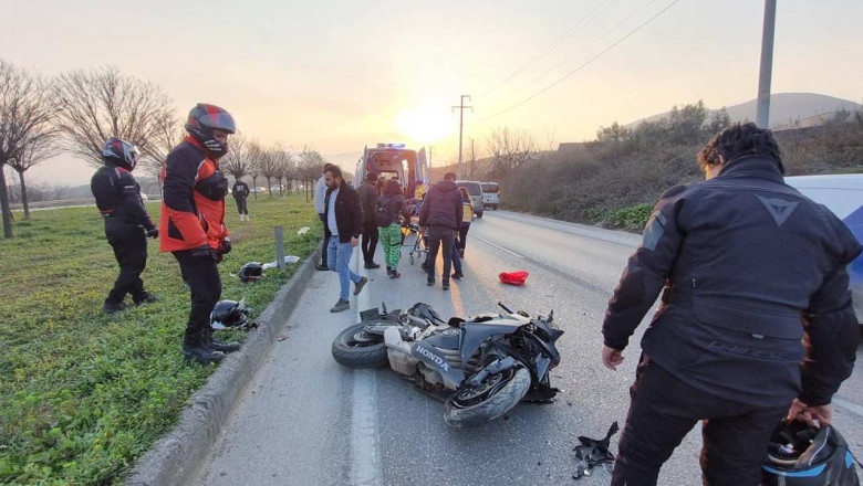 Yalova-Bursa Karayolu’nda Feci Kaza
