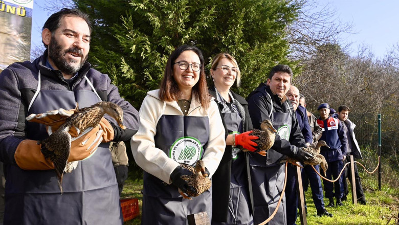 Hersek Lagünü’nde Dünya Sulak Alanlar Günü Kutlandı