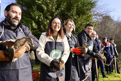 Hersek Lagünü’nde Dünya Sulak Alanlar Günü Kutlandı