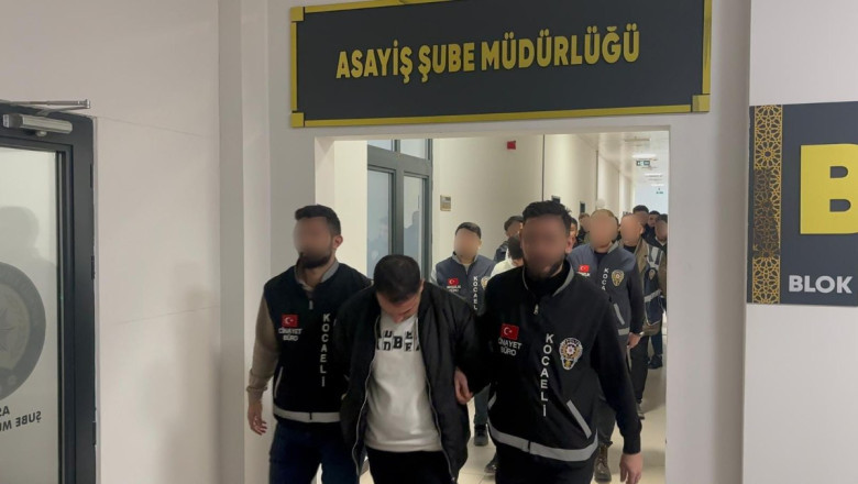 Kocaeli'de 1 kişinin öldüğü, 2 kişinin yaralandığı silahlı kavgada 2 tutuklama
