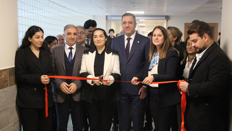 TBB Başkanı Yalova’ya Geldi, Yalova Barosu’na Ait Odalar Açıldı!