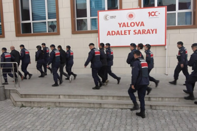 Yalova’da içme suyu hattında 