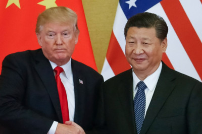 Donald Trump ile Xi Jinping'in görüşmesi bekleniyor