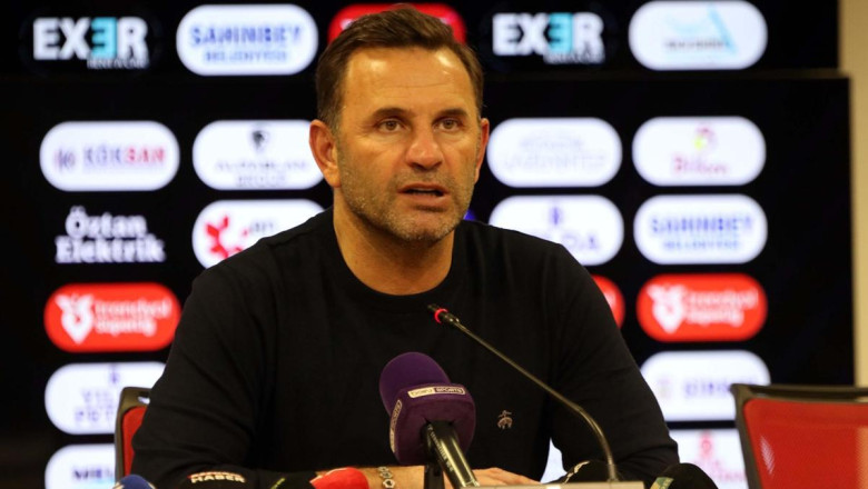 Gaziantep FK - Galatasaray maçının ardından