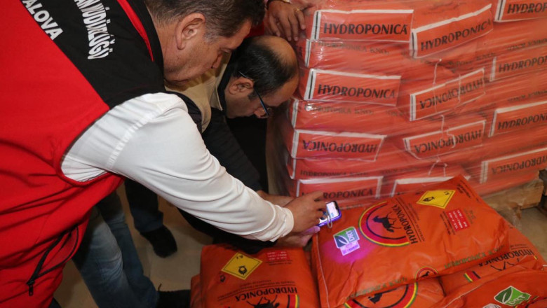 EŞ ZAMANLI GÜBRE DENETİMİ YAPILDI