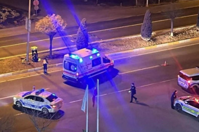 Şanlıurfa'da otomobilin çarptığı yaya hayatını kaybetti