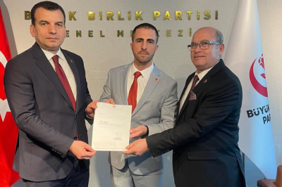 Talha Vural, BBP Yalova İl Başkanı Oldu