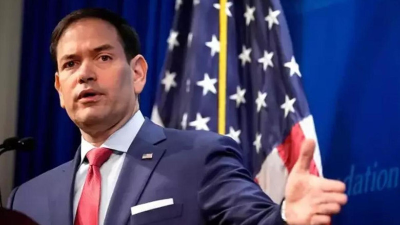 Trump'ın skandal Gazze açıklamasına 'geçici' savunması! ABD'li Bakan Rubio: 'Yardım etme çabası'