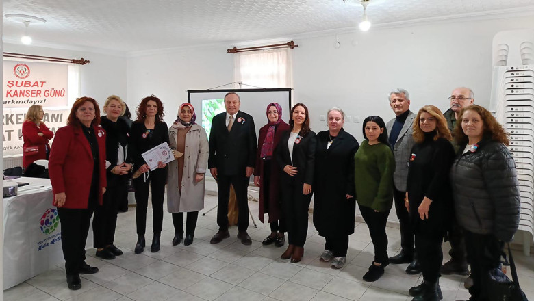 Yalova Kent Konseyi ve Kanser Hastaları Derneği, 4 Şubat Kanser Günü'ne Özel Farkındalık Söyleşisi Düzenledi