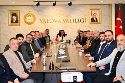 Anahtar Parti, Protokol Ziyaretlerine Başladı