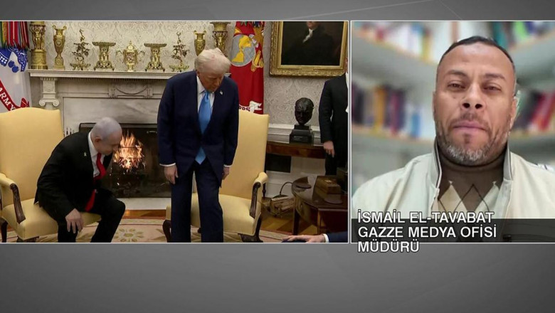 Gazze medya yetkilisi CNN TÜRK'te: “ABD, Gazze’yi Gazzelilerden alamaz”