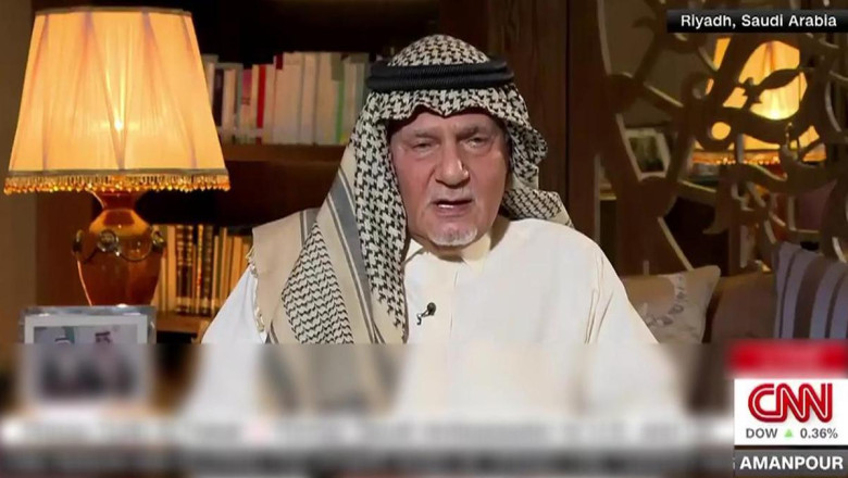 Suudi Prens’ten Trump'a kefiyeli mesaj