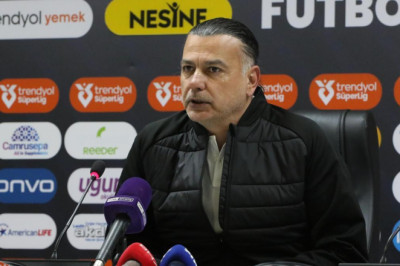 Samsunspor - Hatayspor maçının ardından