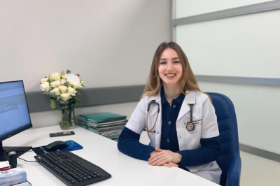 Yeni Dahiliye  Uzmanı Göreve Başladı