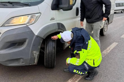 Yalova Valiliği’nden Kış Lastiği Hatırlatması!