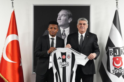 Beşiktaş, Keny Arroyo ile sözleşme imzalandığını açıkladı