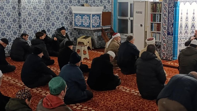 Mus’ab Bin Umeyr Cami’nde Buluştular