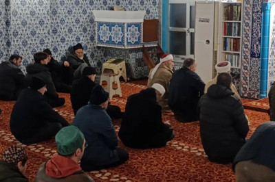 Mus’ab Bin Umeyr Cami’nde Buluştular