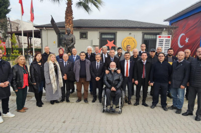 Şehit Aileleri Ve Gazilerimizi Ziyaret Ettiler