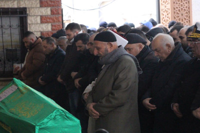 Mehmet Salih Aydın Son Yolculuğuna Uğurlandı