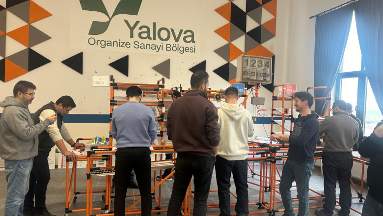 YALOVA OSB’DE YALIN MODEL FABRİKA EĞİTİMLERİ TAM GAZ DEVAM EDİYOR
