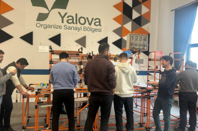 YALOVA OSB’DE YALIN MODEL FABRİKA EĞİTİMLERİ TAM GAZ DEVAM EDİYOR