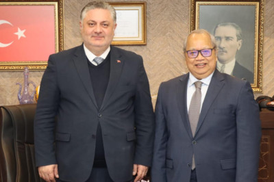 Başkonsolos Harsono’dan Başkan Gürel’e Ziyaret