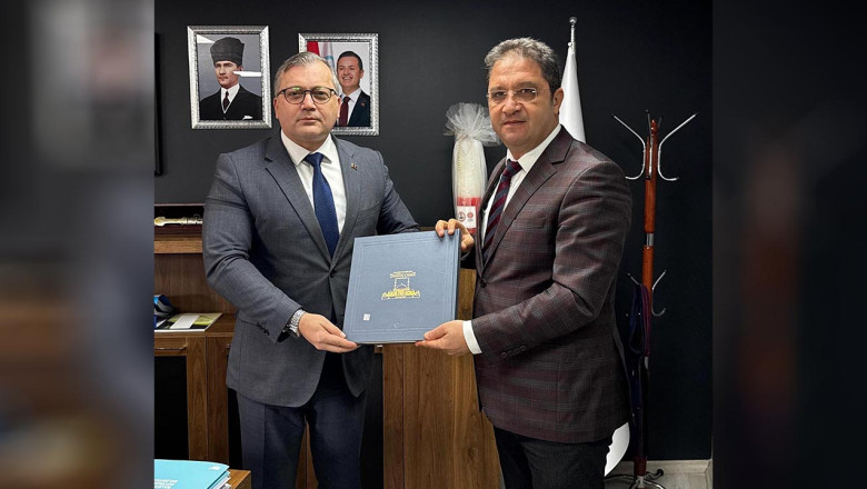 BİK Müdürü Başeğmez’den Hayırlı Olsun Ziyareti