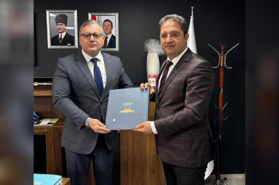 BİK Müdürü Başeğmez’den Hayırlı Olsun Ziyareti