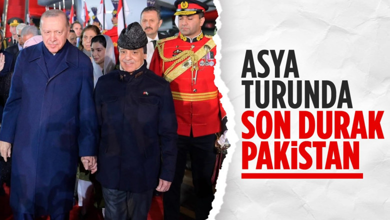 Cumhurbaşkanı Erdoğan Pakistan'da