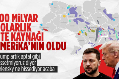 Donald Trump'ın talepleri sonrası Ukrayna madenlerinin durumu merak ediliyor
