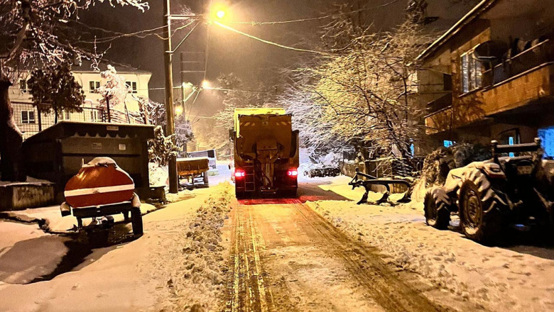 Karla Mücadelede Yollar Açık, Hedef Güvenli Ulaşım!