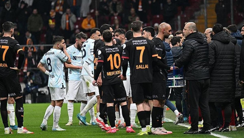 TFF, Galatasaray - Adana Demirspor maçının VAR kayıtlarını açıkladı