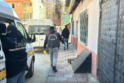 Uşak'ta babasını bıçaklayarak öldüren oğul tutuklandı