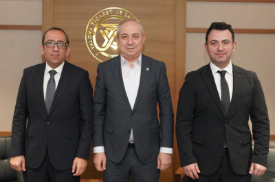 Başkan Demiryürek Halk Yalova Şube Müdürü’nü Ağırladı