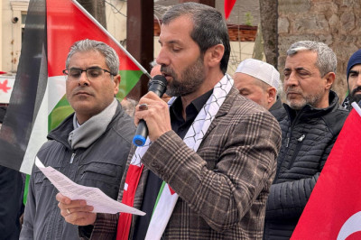 GÖNÜL-DER Sözcüsü Anlayışlı; Gazze Filistinlilerindir!