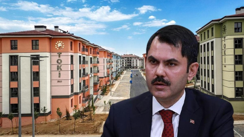 Bakan Kurum: İslahiye'de deprem konutları tamamlandı