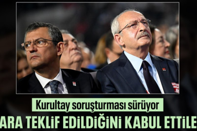 CHP kurultayına soruşturma: Tanıklar para teklif edildiğini kabul etti