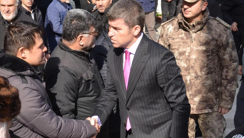 Kalp krizi sonucu vefat eden polis memuru İsa Bacanak defnedildi