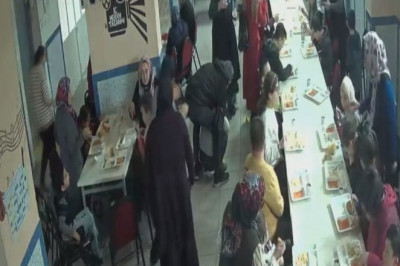 Kütahya'da down sendromlu öğrencinin hayatını nöbetçi öğretmen kurtardı