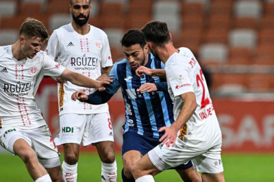 Süper Lig’de haftanın açılışında puanlar paylaşıldı! Adana Demirspor 1-1 Antalyaspor