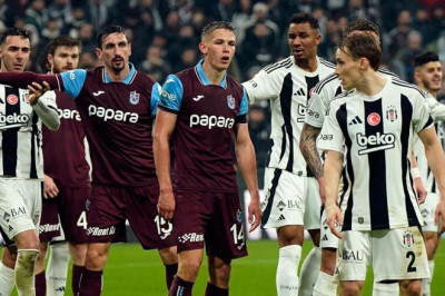 Beşiktaş 2-1 Trabzonspor Maç Özeti | Kartal, Fırtına'yı mağlup etti