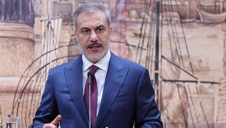 Dışişleri Bakanı Hakan Fidan'dan Şam yönetimine mesaj: Terör örgütü tüm Suriye için tehdit!