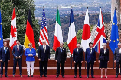 G7 ülkelerinden ortak Rusya açıklaması