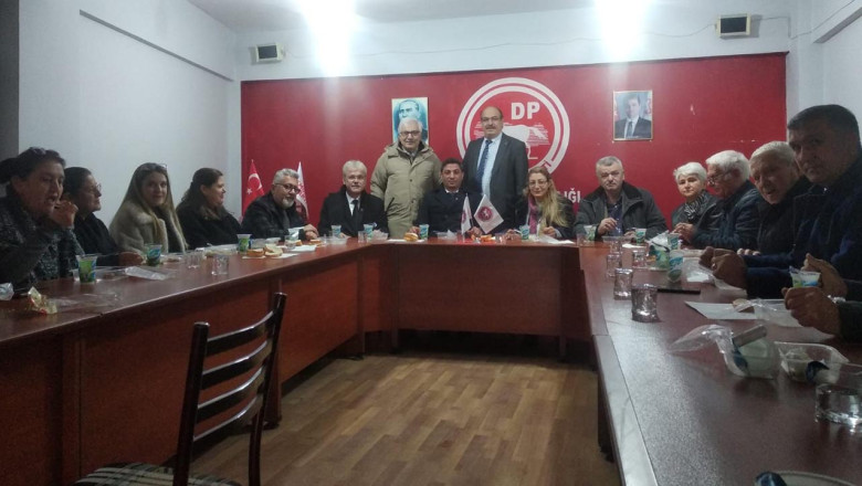 Demokrat Partisi Çatısı Altında Görüştüler!